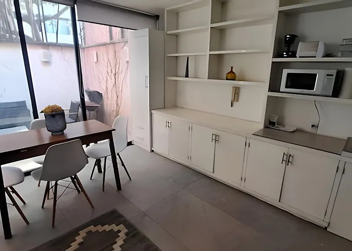 Апартаменты Moderno Estudio Con Terraza Privada Por Antara Polanco, Carso Y Embajada Eeuu Мехико