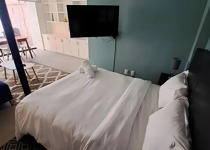 Con Terraza Privada 4 En Col Irrigación-polanco Apartamento