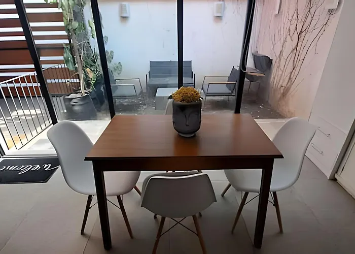 Апартаменты Moderno Estudio Con Terraza Privada Por Antara Polanco, Carso Y Embajada Eeuu