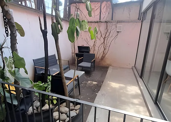Moderno Estudio Con Terraza Privada Por Antara Polanco, Carso Y Embajada Eeuu * Мехико